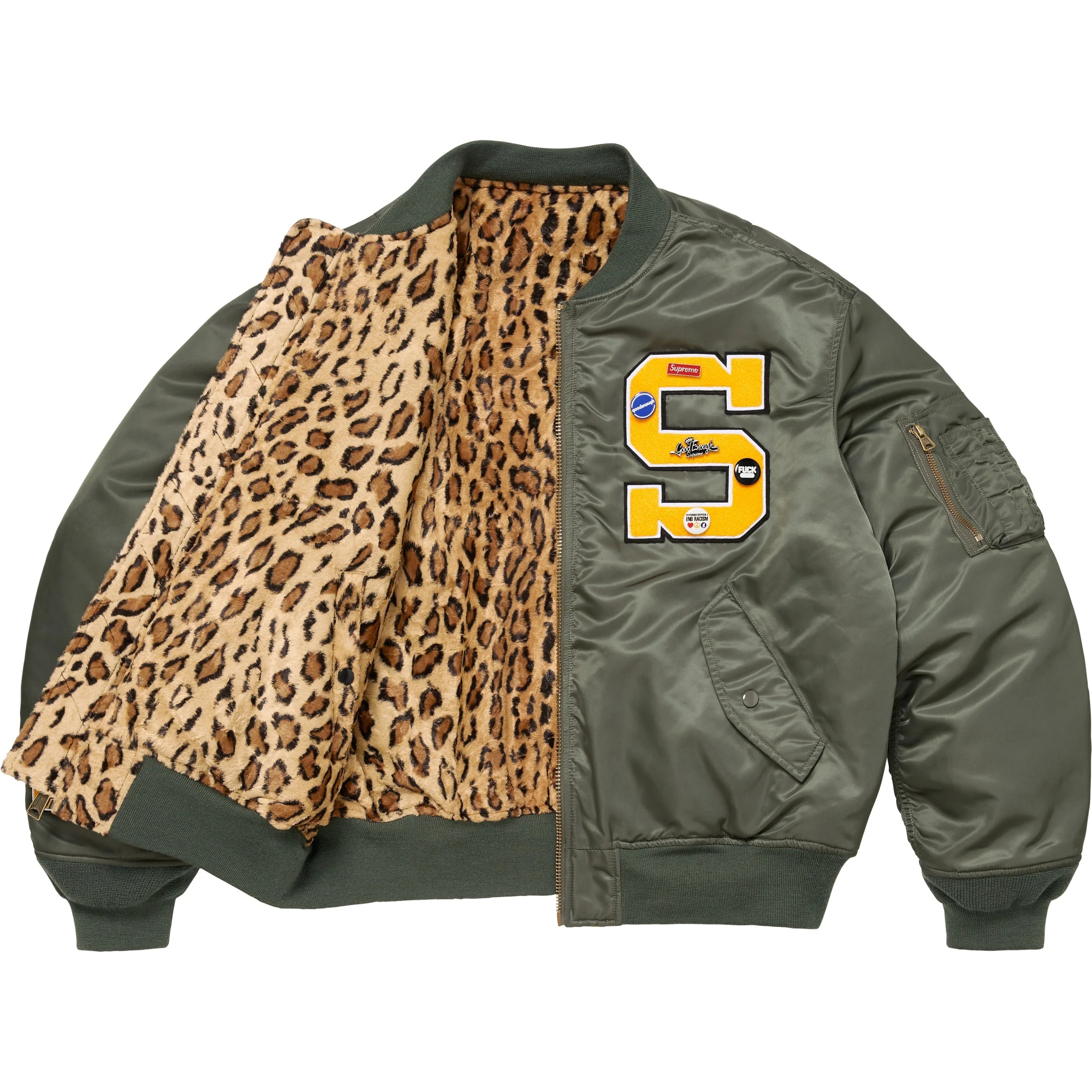 Supreme®/GOODENOUGH Reversible MA-1 view 3